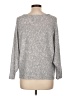 Sadie & Sage Metallic Silver Pullover Sweater Size L - photo 2