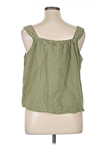 Falls Creek Sleeveless Blouse (view 2)