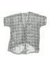 Lularoe 100% Polyester Silver Short Sleeve Blouse Size 2T - 4 - photo 2