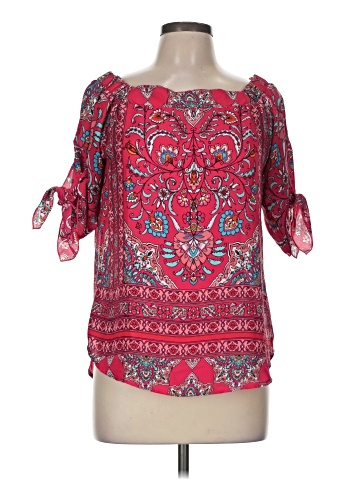 Renee C. 3/4 Sleeve Blouse (view 1)