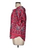 Renee C. Red 3/4 Sleeve Blouse Size M - photo 5