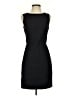 Theory Solid Black Cocktail Dress Size 4 - photo 1