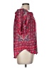 Renee C. Red 3/4 Sleeve Blouse Size M - photo 4