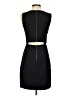 Theory Solid Black Cocktail Dress Size 4 - photo 2
