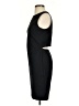Theory Solid Black Cocktail Dress Size 4 - photo 5