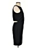 Theory Solid Black Cocktail Dress Size 4 - photo 4