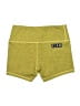 Fleo Solid Yellow Athletic Shorts Size M - photo 2