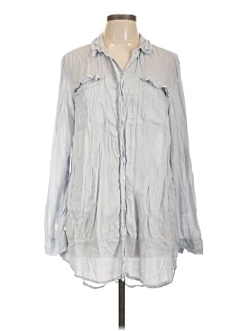 Holding Horses Long Sleeve Blouse (view 1)