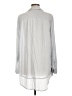 Holding Horses Silver Long Sleeve Blouse Size L - photo 2
