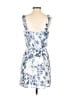 Maurices 100% Polyester Floral Blue Casual Dress Size S - photo 2