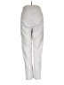 Ellison 100% Cotton Stripes Gray Casual Pants Size S - photo 2