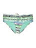 Jessica Simpson Print Green Swimsuit Bottoms Size L - photo 1