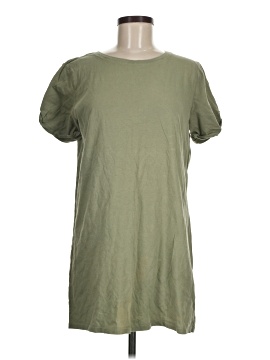 green emerald velvet dress Pleated Camo Print Mini Dress Green/Multi / L