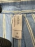 auden Stripes Blue Shorts Size XS - photo 3