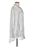 Holding Horses Silver Long Sleeve Blouse Size L - photo 4