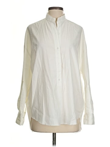 Vince. Long Sleeve Button-Down Shirt (view 1)