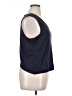 Athleta Blue Sleeveless Top Size XL - photo 4