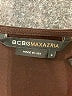 BCBGMAXAZRIA Solid Brown Casual Dress Size S - photo 7