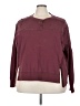 Heyson Burgundy Pullover Sweater Size 3X - photo 1