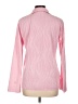 Unbranded Stripes Pink Long Sleeve Blouse Size L - photo 2