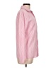 Unbranded Stripes Pink Long Sleeve Blouse Size L - photo 4