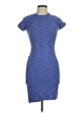 knee length dresses for ladies Lulus Women's Lainey Cowl Neck Midi Dress - Blue