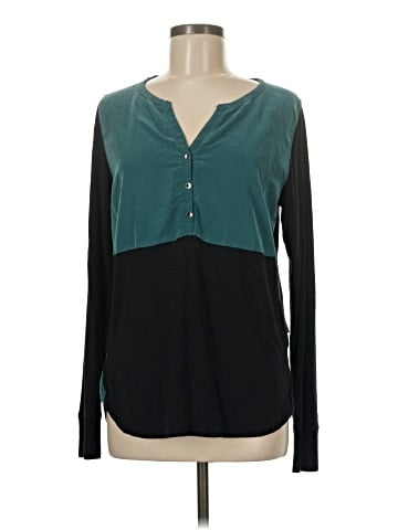 CALVIN KLEIN JEANS Long Sleeve Blouse (view 1)