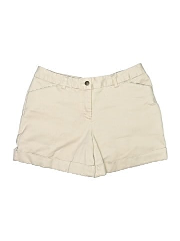 Larry Levine Khaki Shorts (view 1)