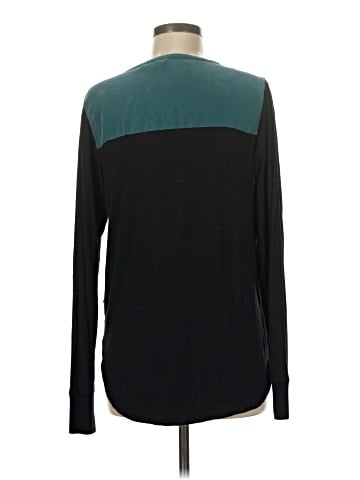 CALVIN KLEIN JEANS Long Sleeve Blouse (view 2)