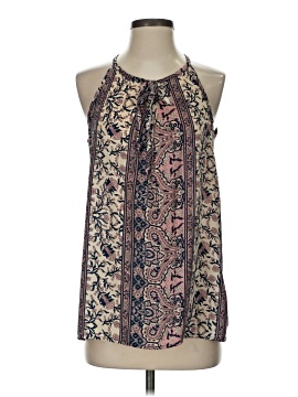 Olive And Oak Sleeveless Blouse