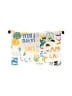 Assorted Brands Print Yellow Pink Clutch One size - photo 2