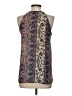 Olive and Oak 100% Polyester Purple Sleeveless Blouse Size S - photo 2