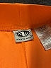 Athletic Works 100% Polyester Orange Athletic Shorts Size XL - photo 3