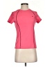 Nike 100% Polyester Pink Active T-Shirt Size S - photo 1