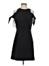 Milly Black Cocktail Dress Size 4 - photo 1