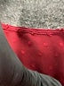 Unbranded 100% Polyester Burgundy Casual Dress Size S - photo 7