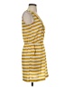Xtaren 100% Polyester Stripes Yellow Casual Dress Size S - photo 4