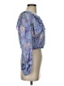 LoveShackFancy Blue 3/4 Sleeve Blouse Size XS - photo 4