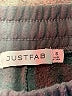 Just Fab Solid Black Track Pants Size S - photo 4