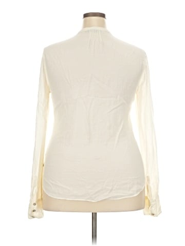 Dept. Long Sleeve Blouse (view 2)