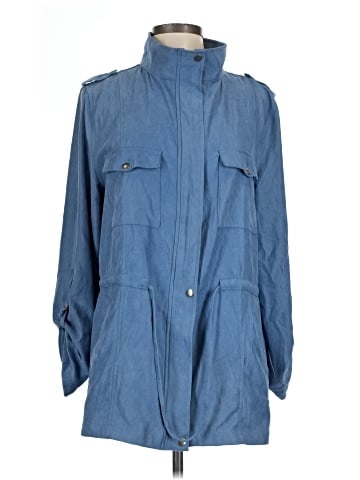 Staccato Raincoat (view 1)