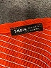 Shein 100% Polyester Orange Cocktail Dress Size 6 - photo 7