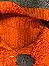 Unbranded Orange Cardigan Size L (estimated) - photo 7