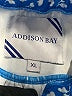 Addison Bay Polka Dots Blue Casual Skirt Size XL - photo 4