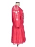 Unbranded Pink Casual Dress Size L (estimated) - photo 4
