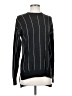 MICHAEL Michael Kors Stripes Black Pullover Sweater Size XS - photo 1