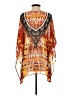Chico's Orange Kimono Size Sm - Med - photo 2