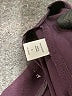 Unbranded 100% Polyester Solid Purple Formal Skirt Size 0 - photo 4