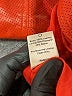 Truth and Pride 100% Leather Orange Leather Jacket Size S - photo 7
