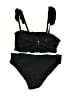 Inmocean Solid Black Two Piece Swimsuit Size S - photo 2